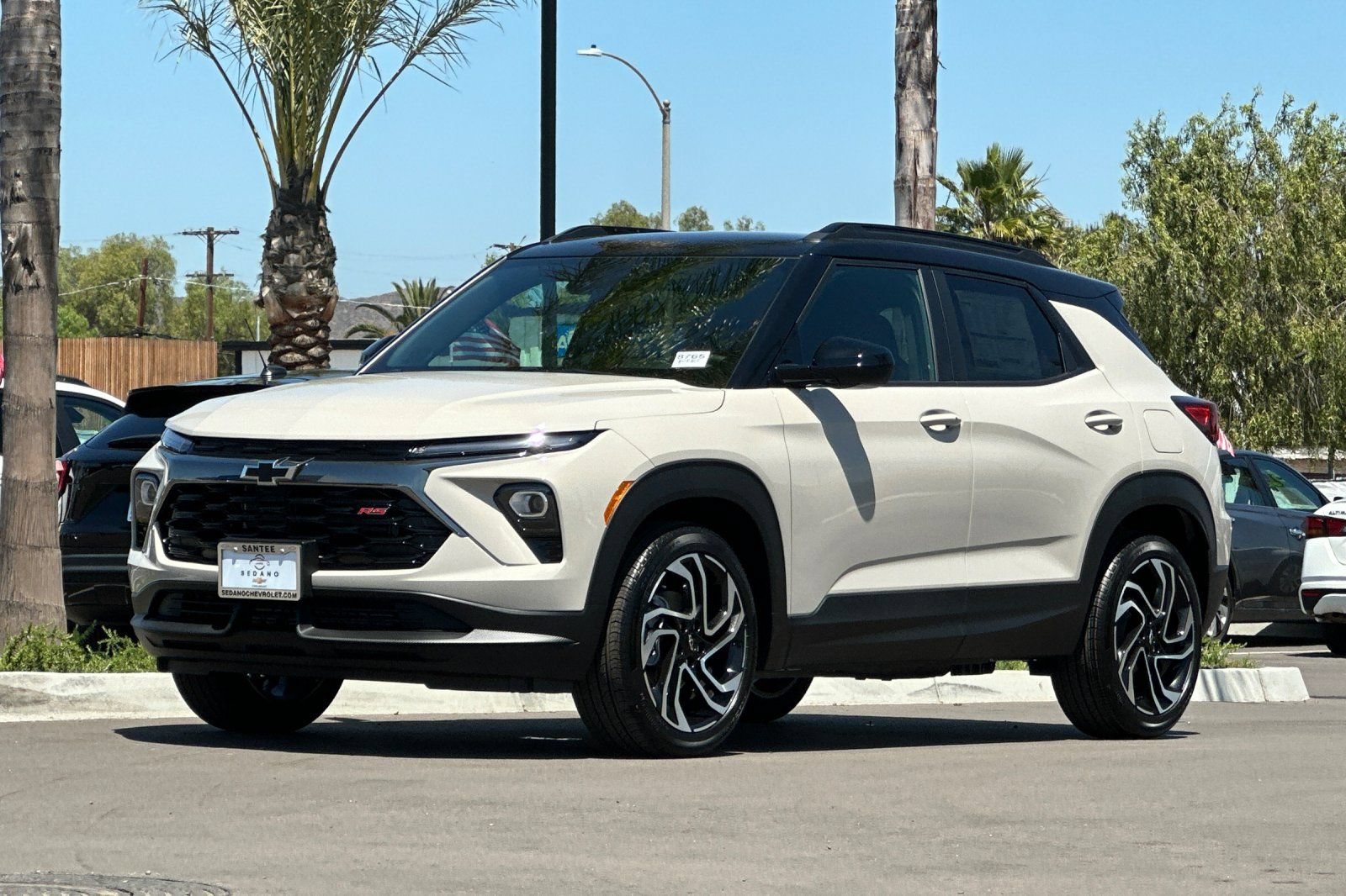 New 2026 Chevrolet TrailBlazer RS w/ Driver Confidence Package FWD image 8