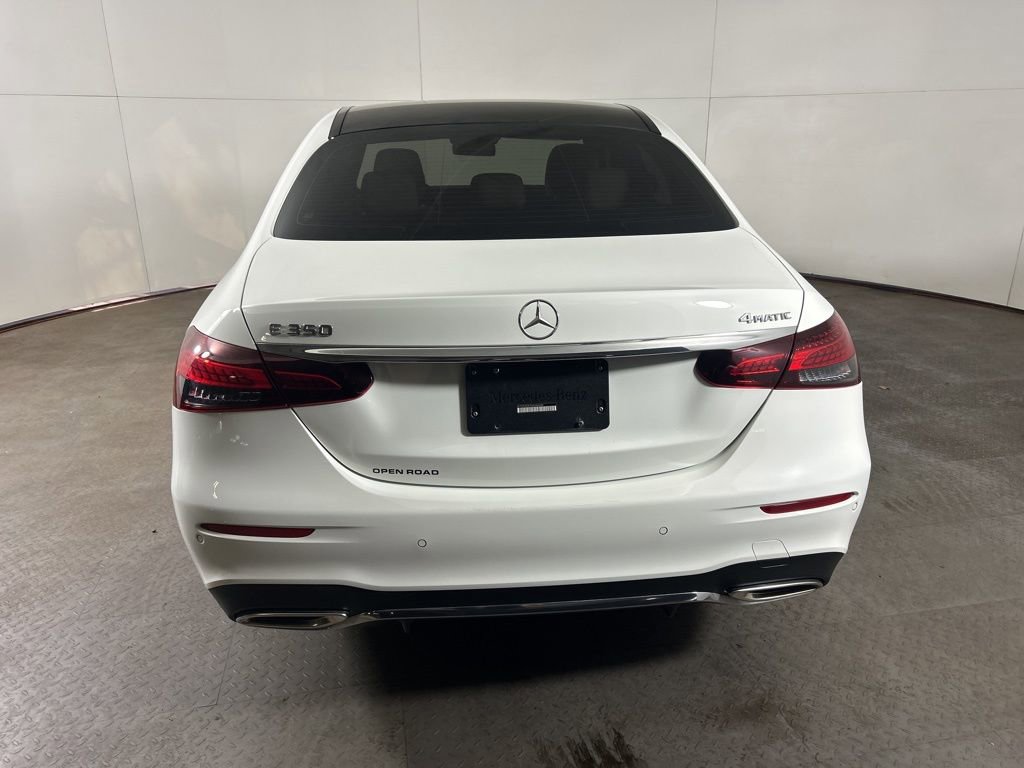 Used 2021 Mercedes-Benz E 350 4MATIC Sedan image 6