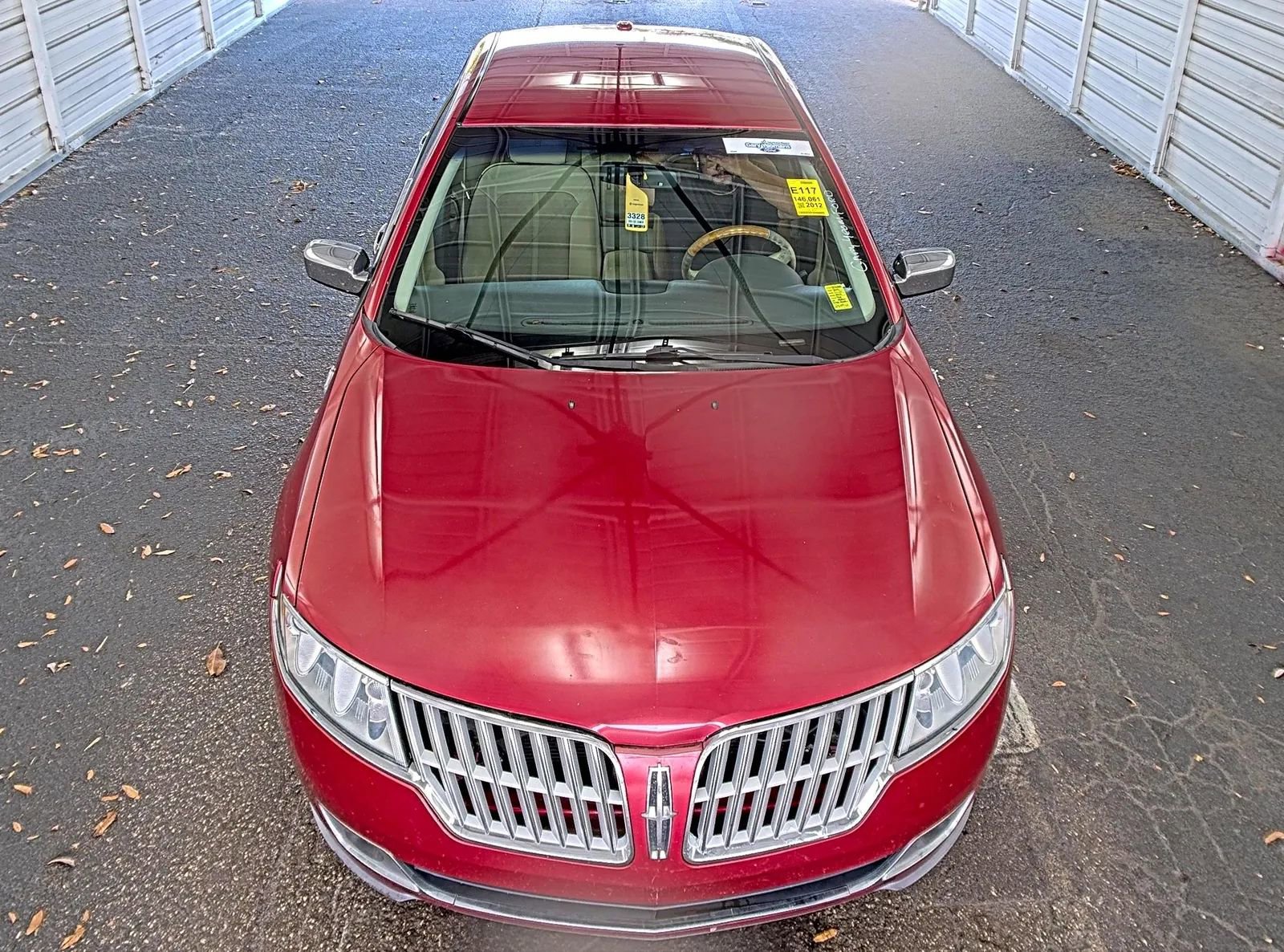 Used 2012 Lincoln MKZ FWD image 8