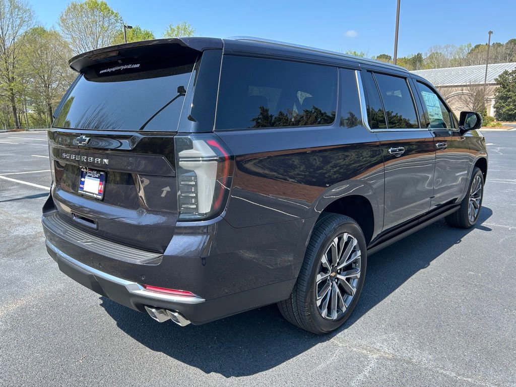 New 2026 Chevrolet Suburban High Country image 22