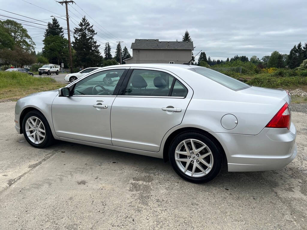 Used 2011 Ford Fusion SEL w/ 301A Rapid Spec Order Code FWD image 24