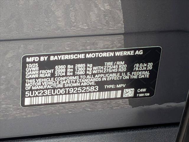 Used 2026 BMW X5 xDrive40i AWD/4WD image 18