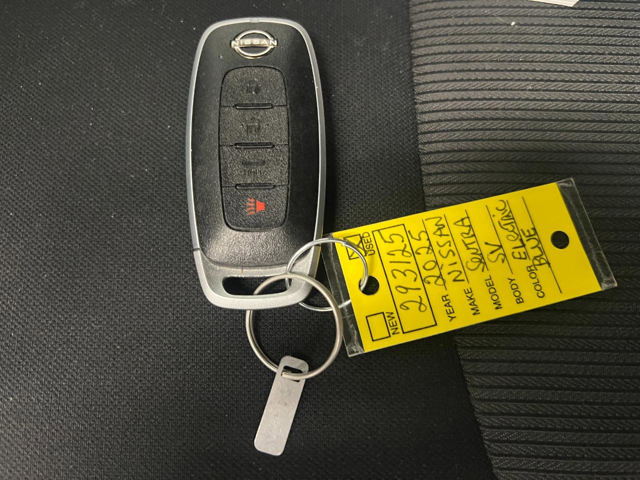 Used 2025 Nissan Sentra SV FWD image 43