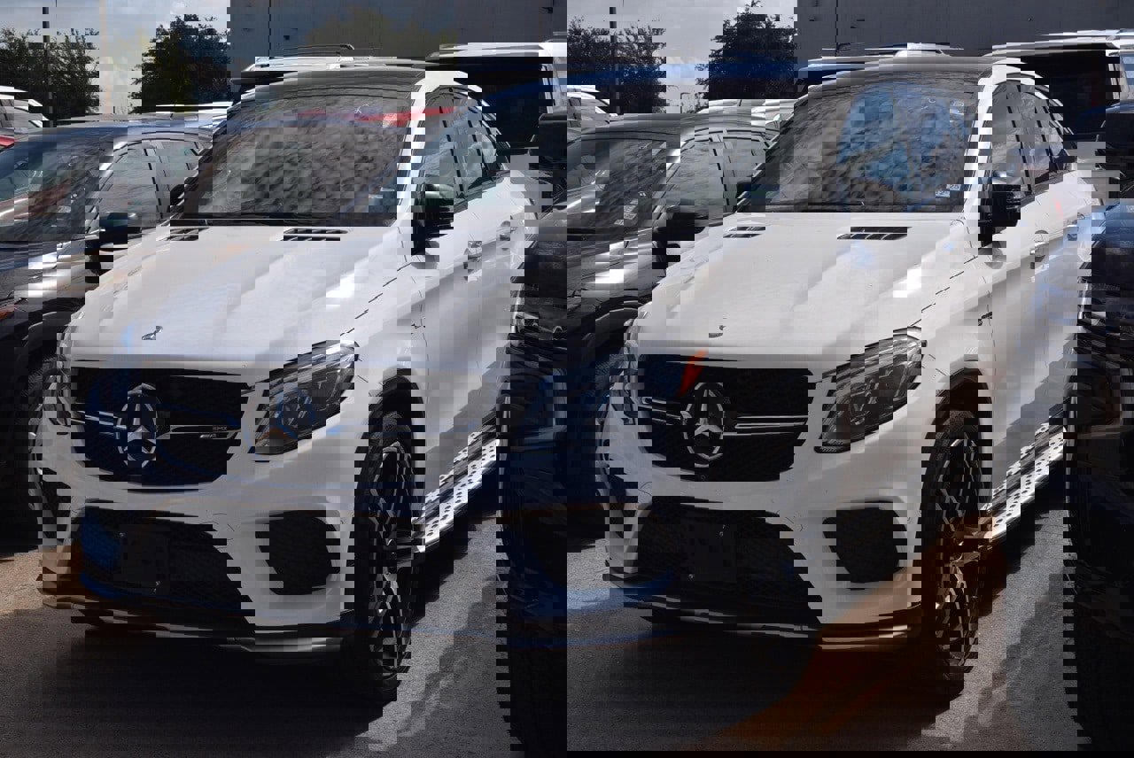 Used 2017 Mercedes-Benz GLE 43 AMG 4MATIC Coupe
