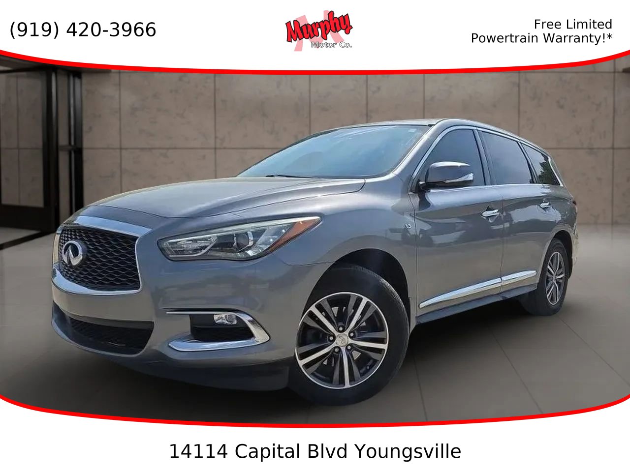 Used 2018 INFINITI QX60 FWD