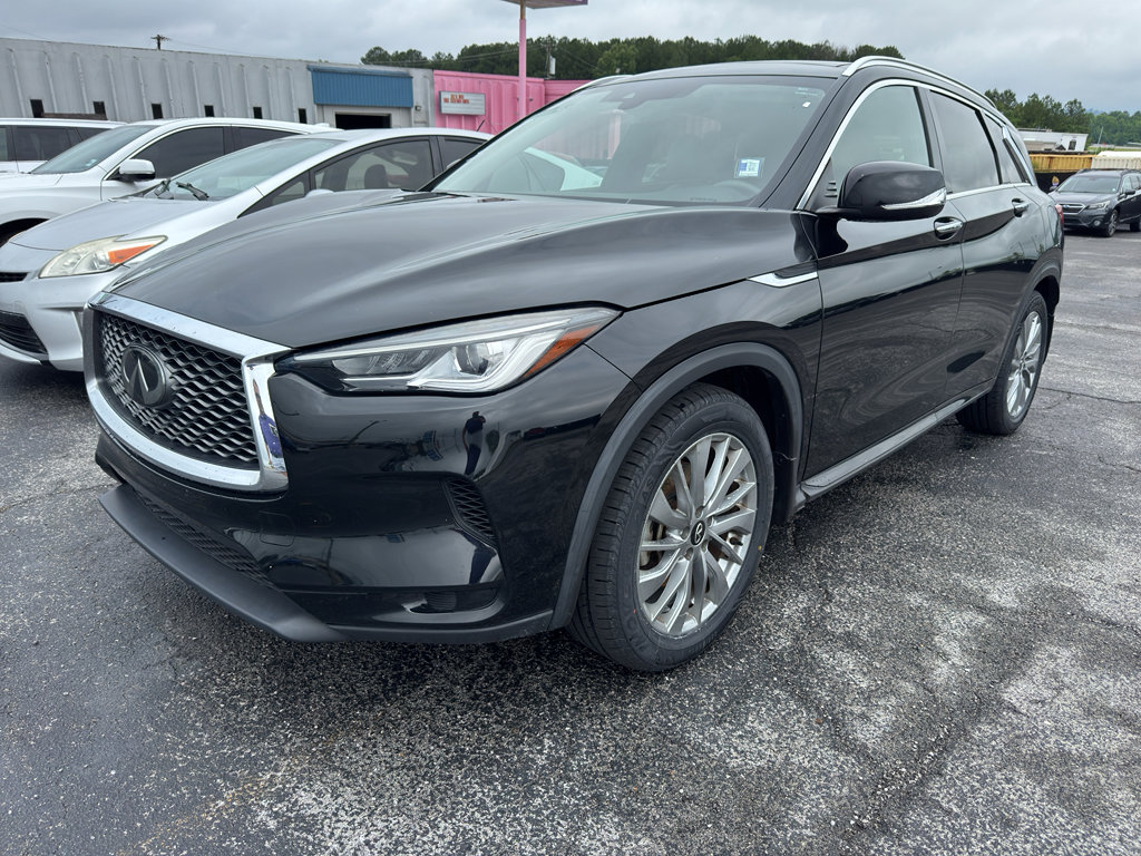 Used 2023 INFINITI QX50 Luxe FWD image 1
