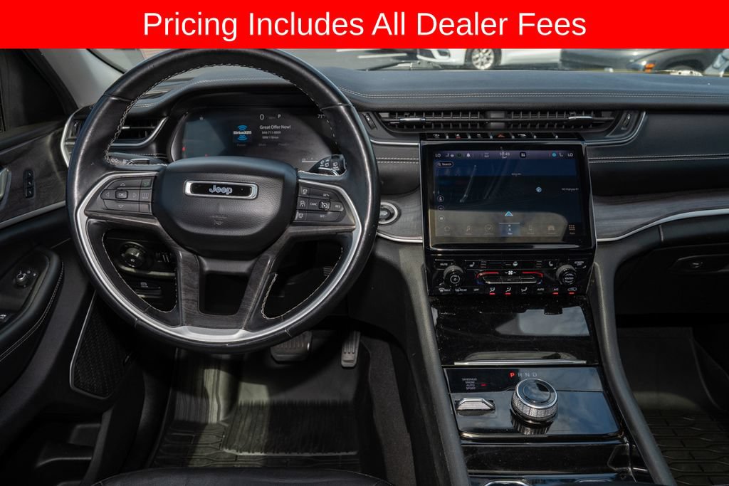 Used 2021 Jeep Grand Cherokee L Limited AWD/4WD image 7