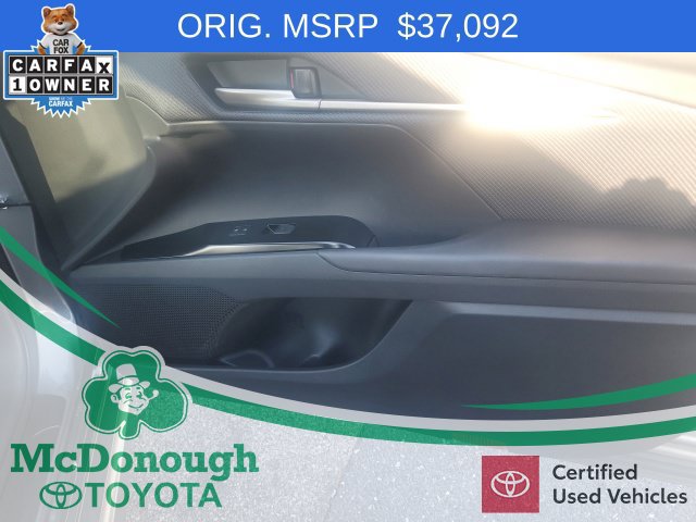 Certified 2025 Toyota Camry SE FWD image 26