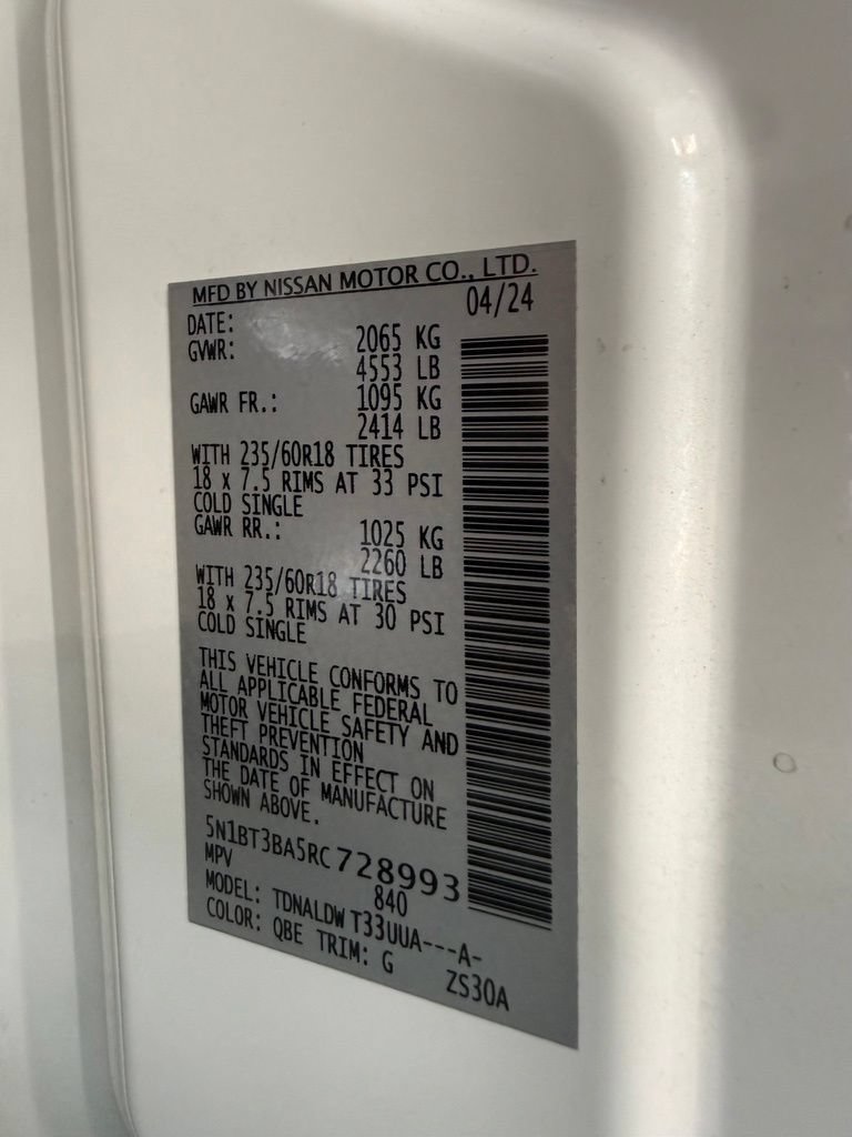 Used 2024 Nissan Rogue SV FWD image 30
