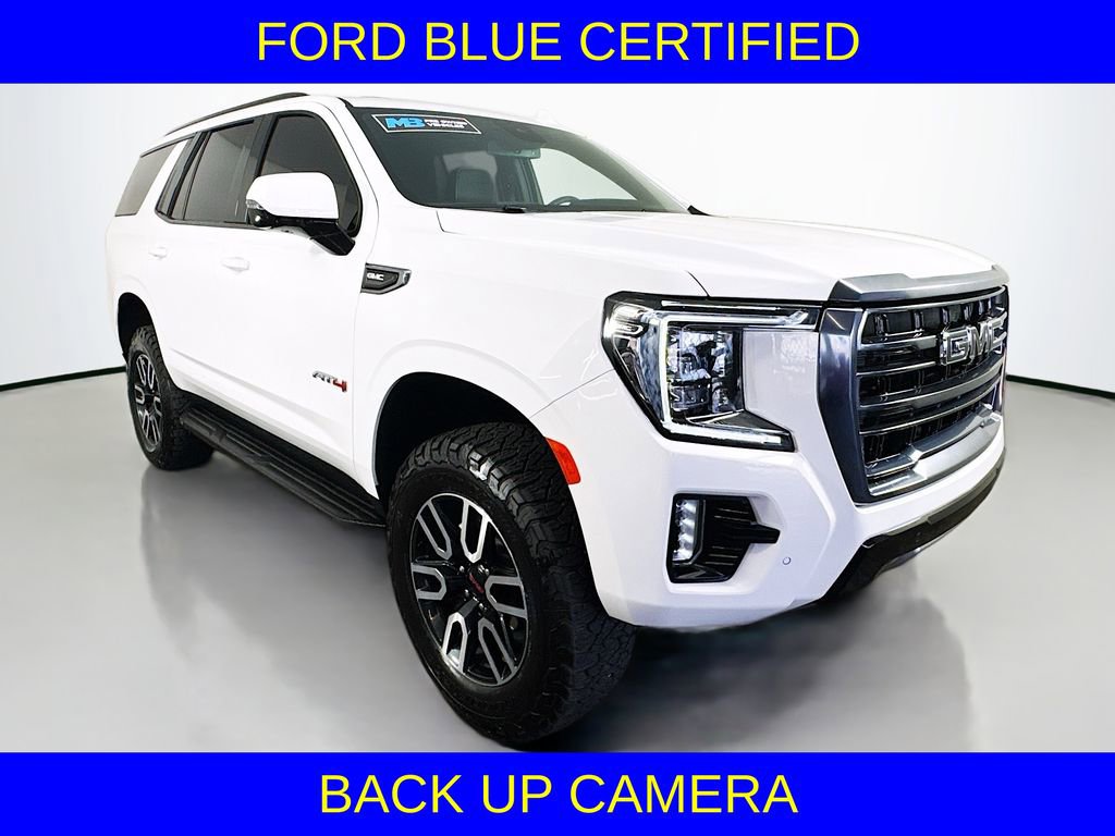 Used 2024 GMC Yukon AT4 w/ Technology Package image 3