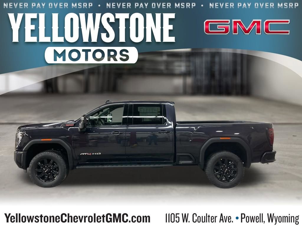 New 2026 GMC Sierra 2500 AT4 w/ Technology Package