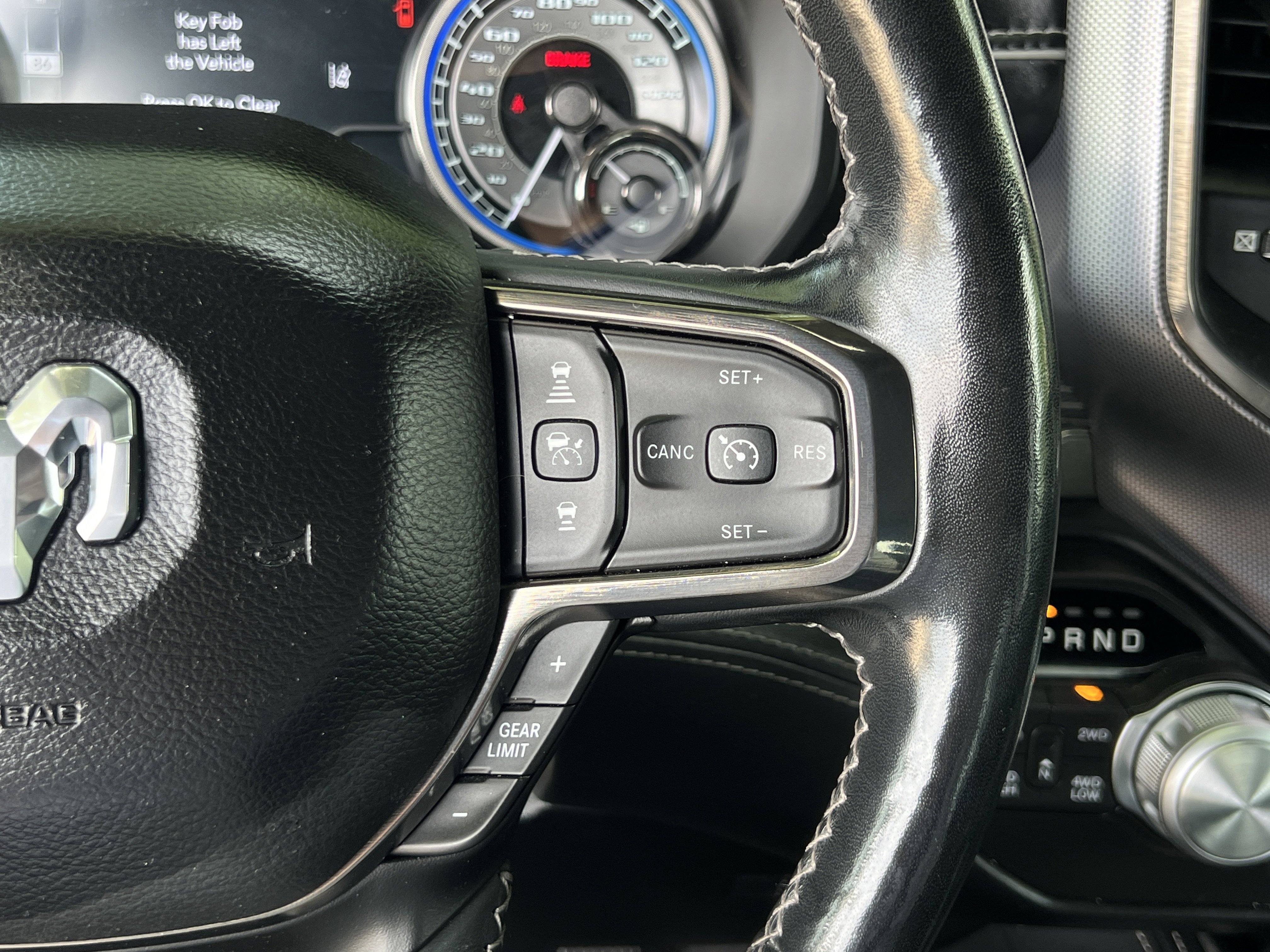 Used 2019 RAM 1500 Limited w/ Advanced Safety Group AWD/4WD image 12