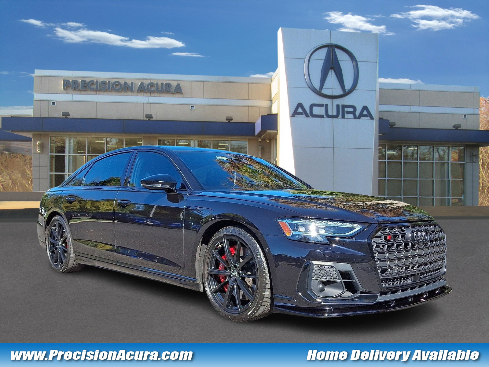 Used 2024 Audi S8 w/ S8 Comfort Plus Package