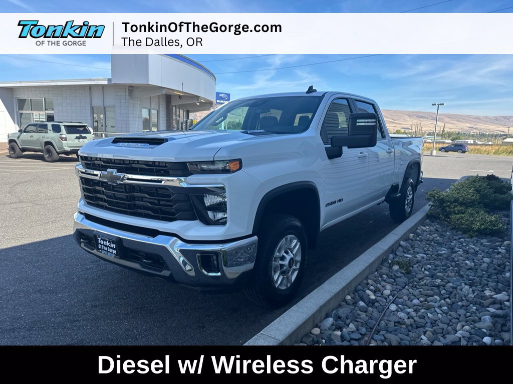 New 2026 Chevrolet Silverado 2500 LT w/ Convenience Package AWD/4WD image 9