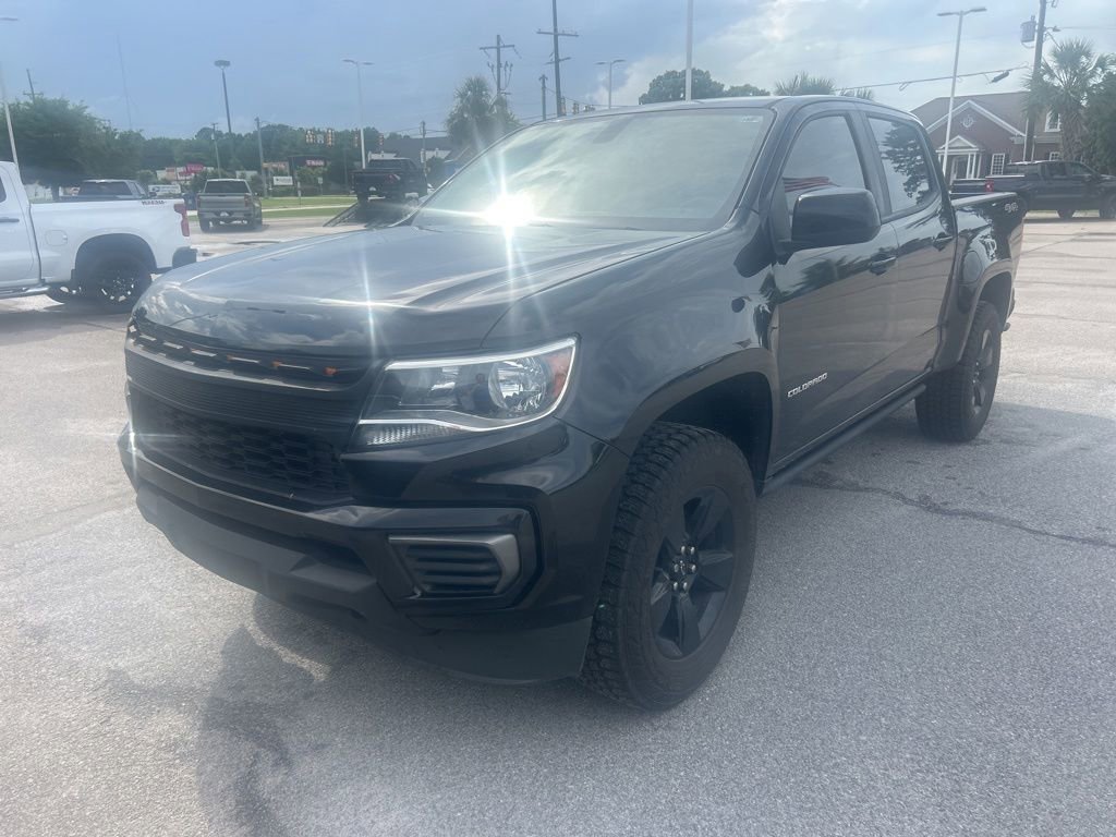 Used 2022 Chevrolet Colorado LT