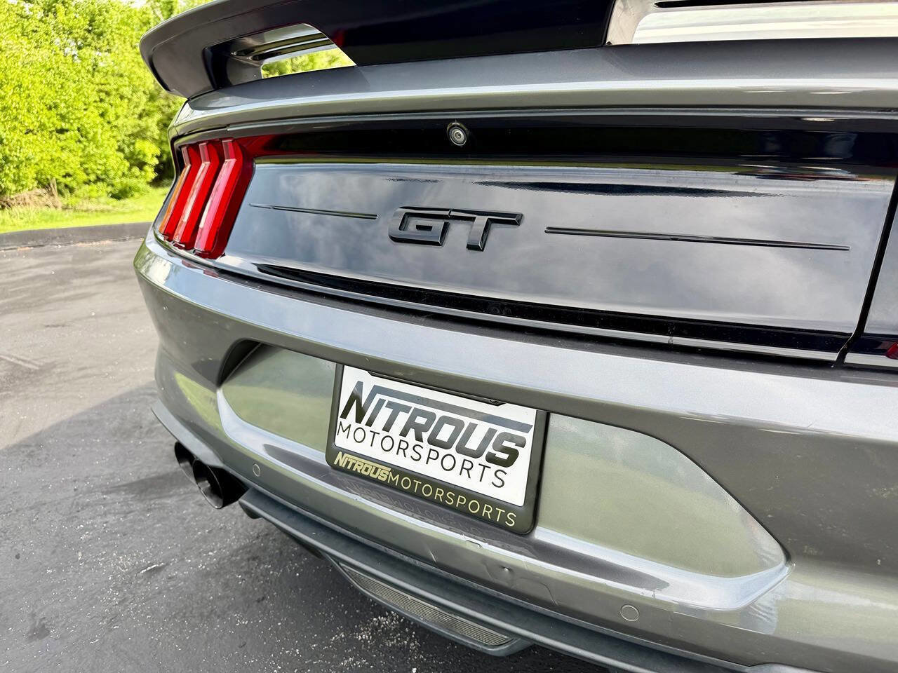 Used 2021 Ford Mustang GT w/ Black Accent Package RWD image 12