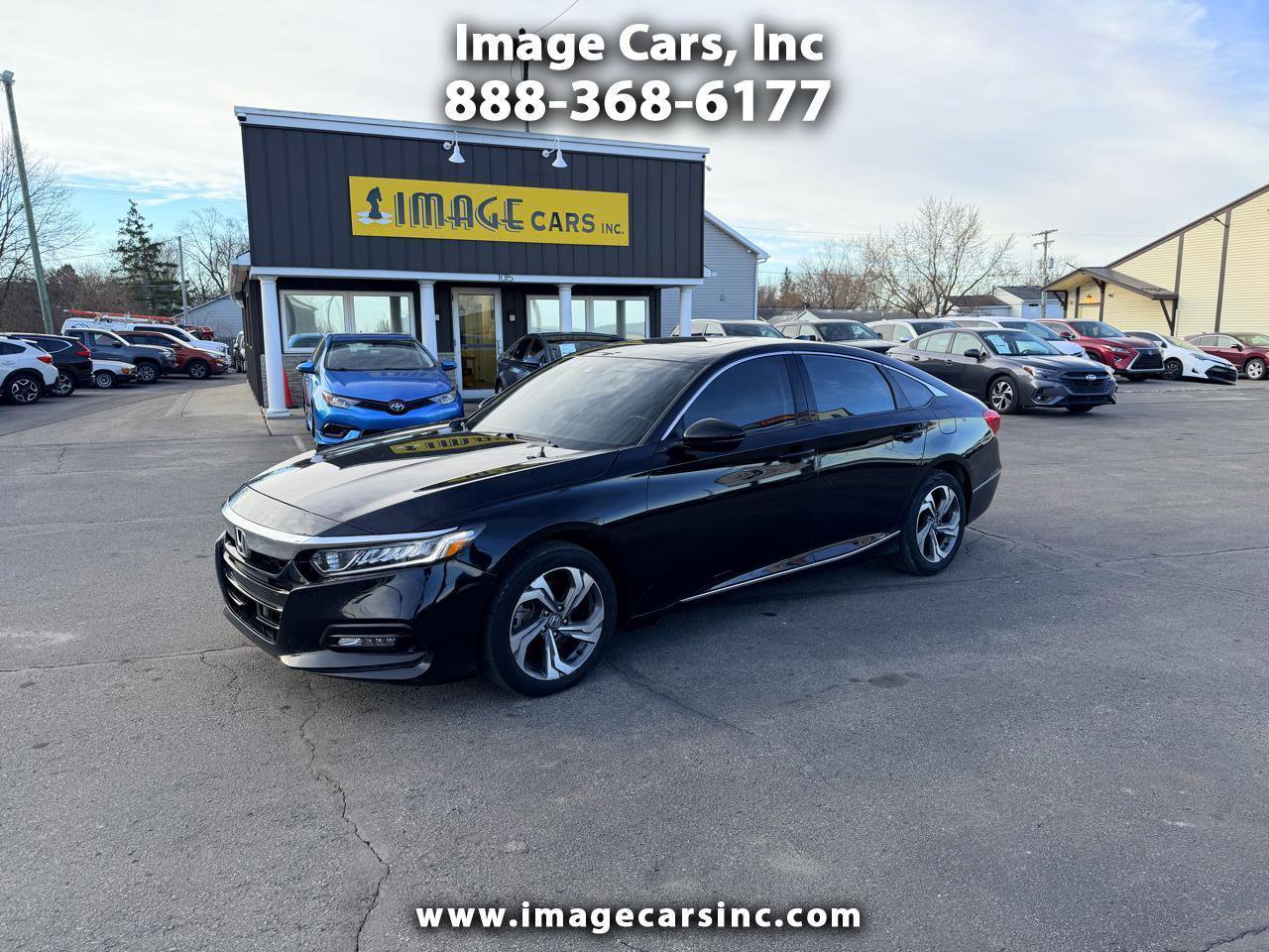 Used 2020 Honda Accord EX-L image 1