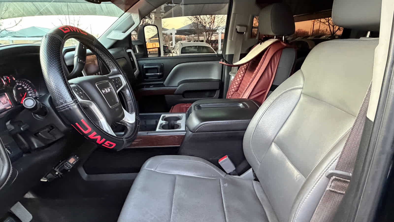 Used 2015 GMC Sierra 3500 SLT w/ Duramax Plus Package image 12