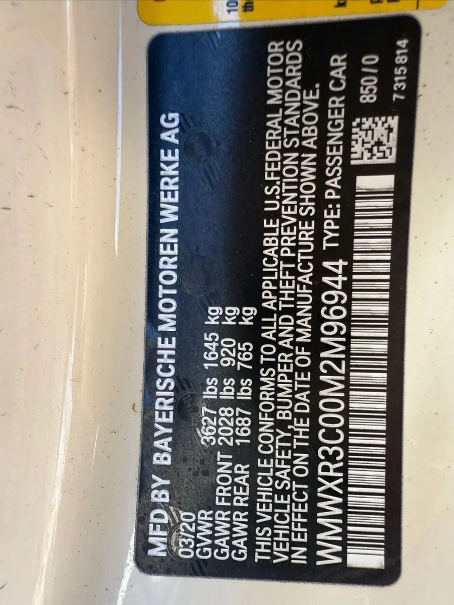 Used 2021 MINI Cooper 2-Door Hardtop FWD image 28