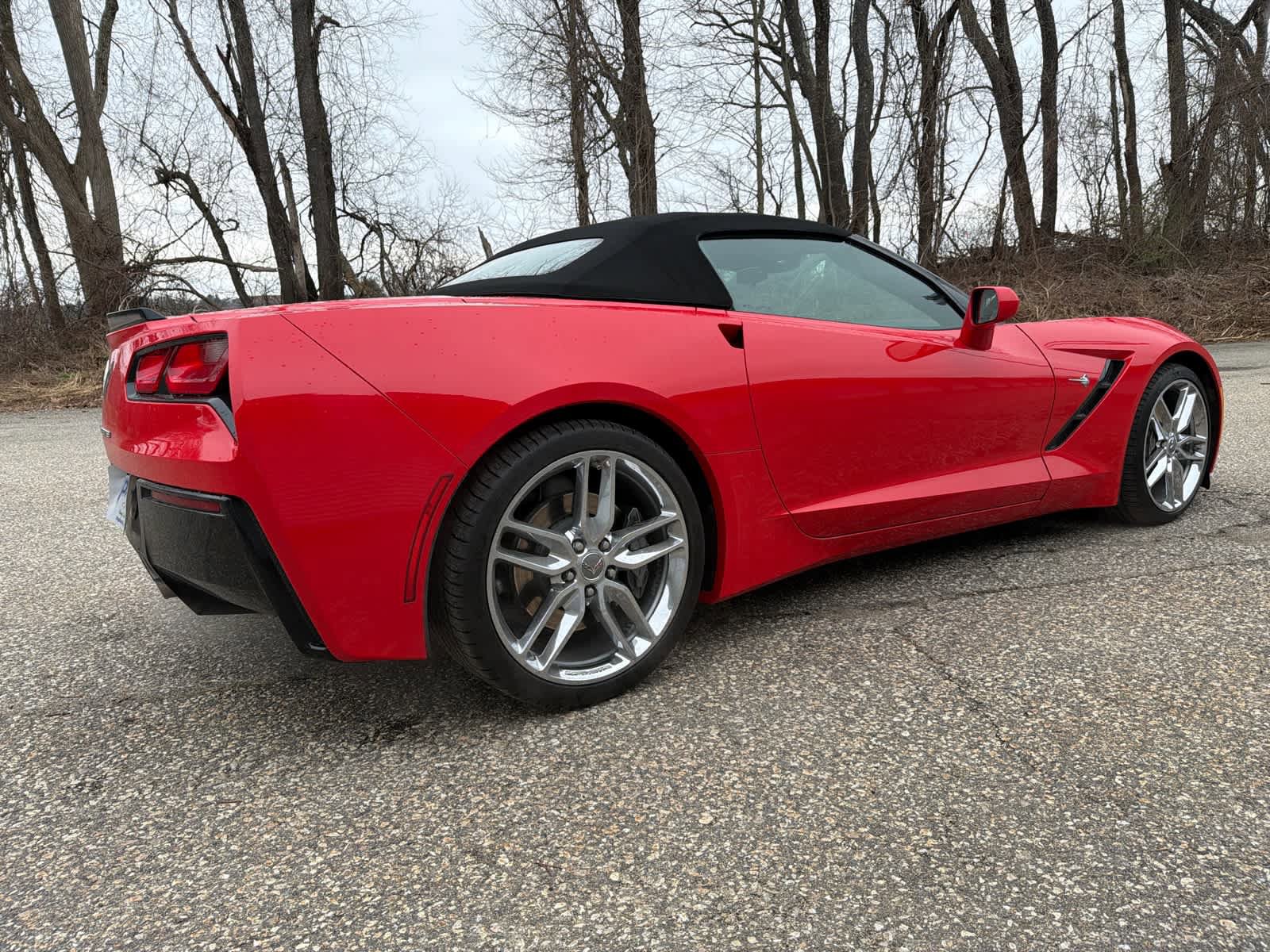 Used 2019 Chevrolet Corvette Stingray Convertible w/ 1LT RWD image 4