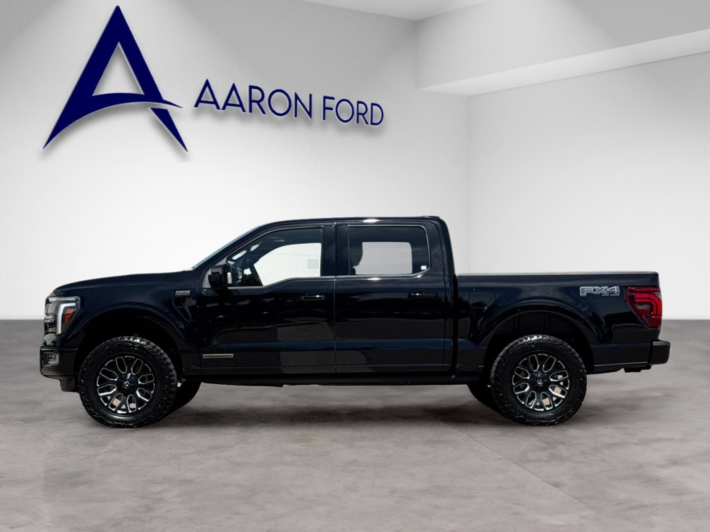 Used 2025 Ford F150 Platinum w/ Equipment Group 702A High AWD/4WD image 3