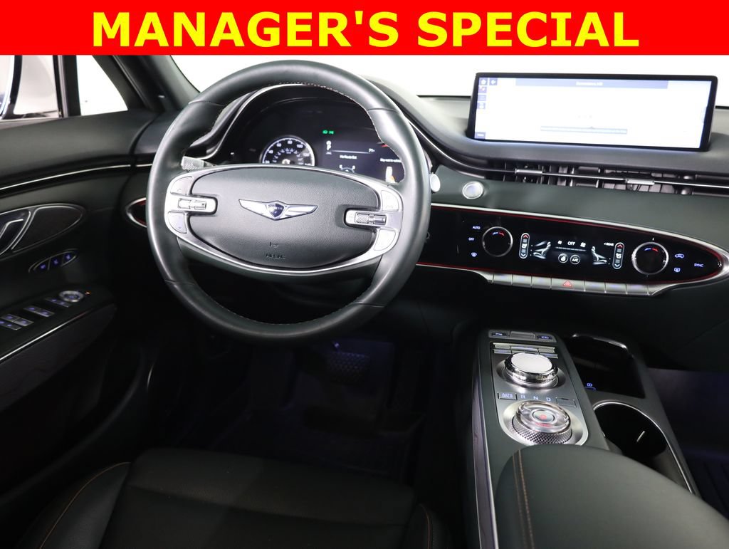 Used 2022 Genesis GV70 2.5T w/ Advanced Package AWD/4WD image 45