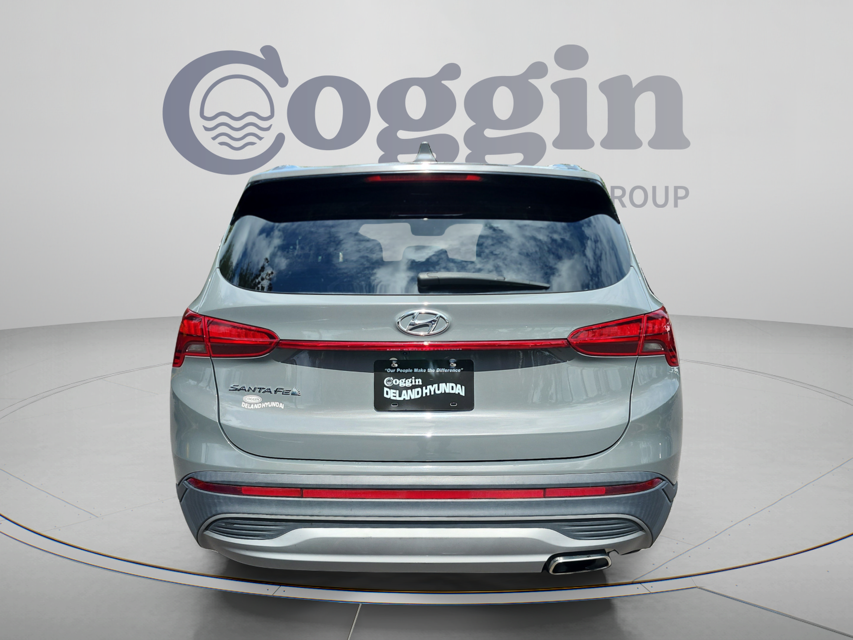 Certified 2022 Hyundai Santa Fe SE FWD image 4