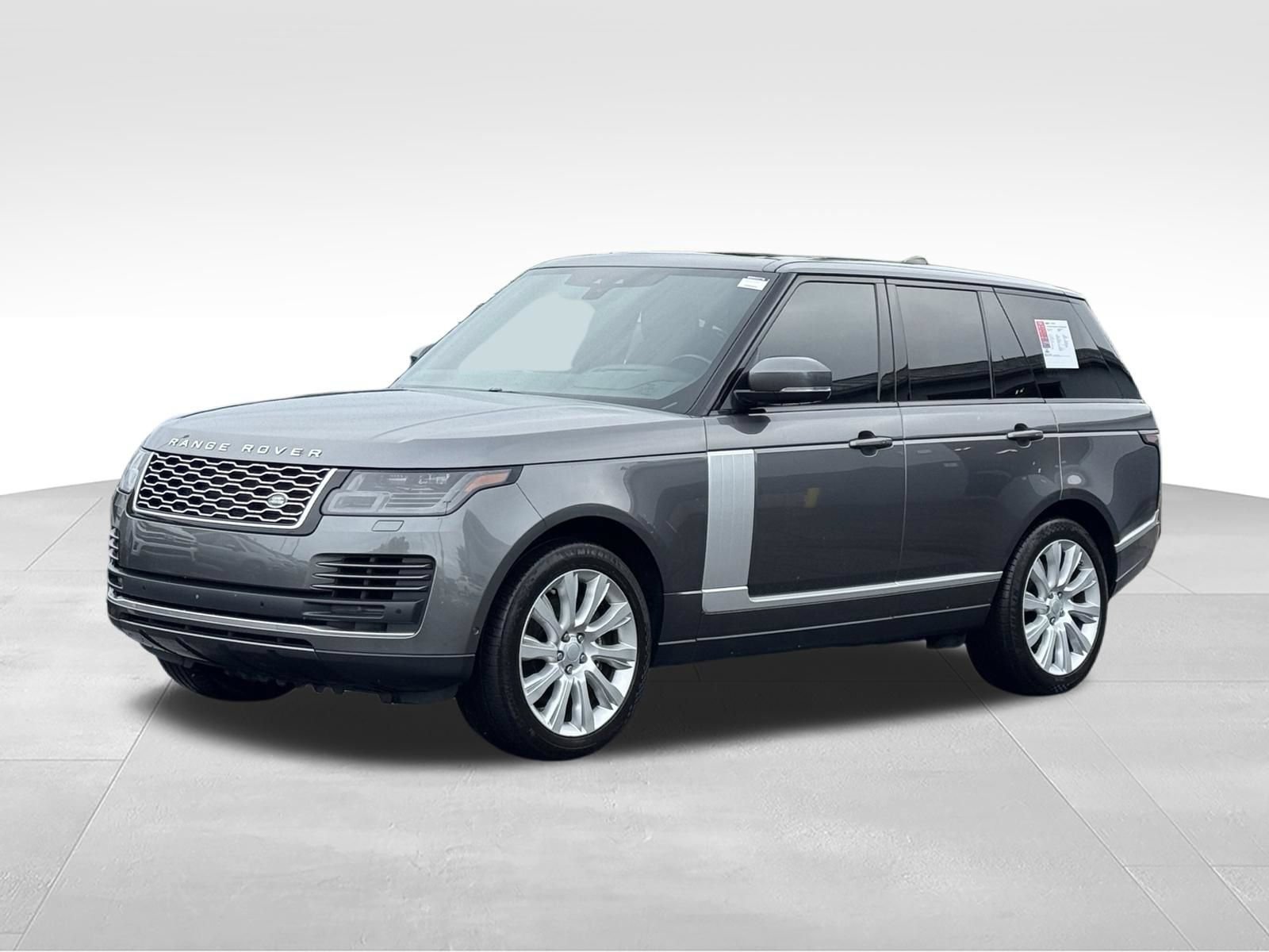 Used 2018 Land Rover Range Rover HSE AWD/4WD image 9