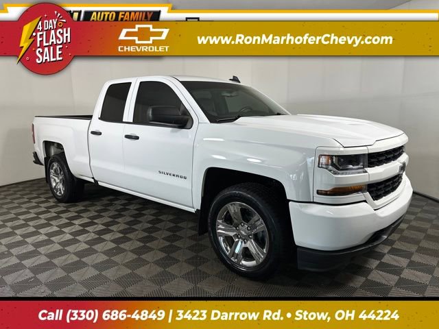 Used 2018 Chevrolet Silverado 1500 Custom w/ Custom Value Package