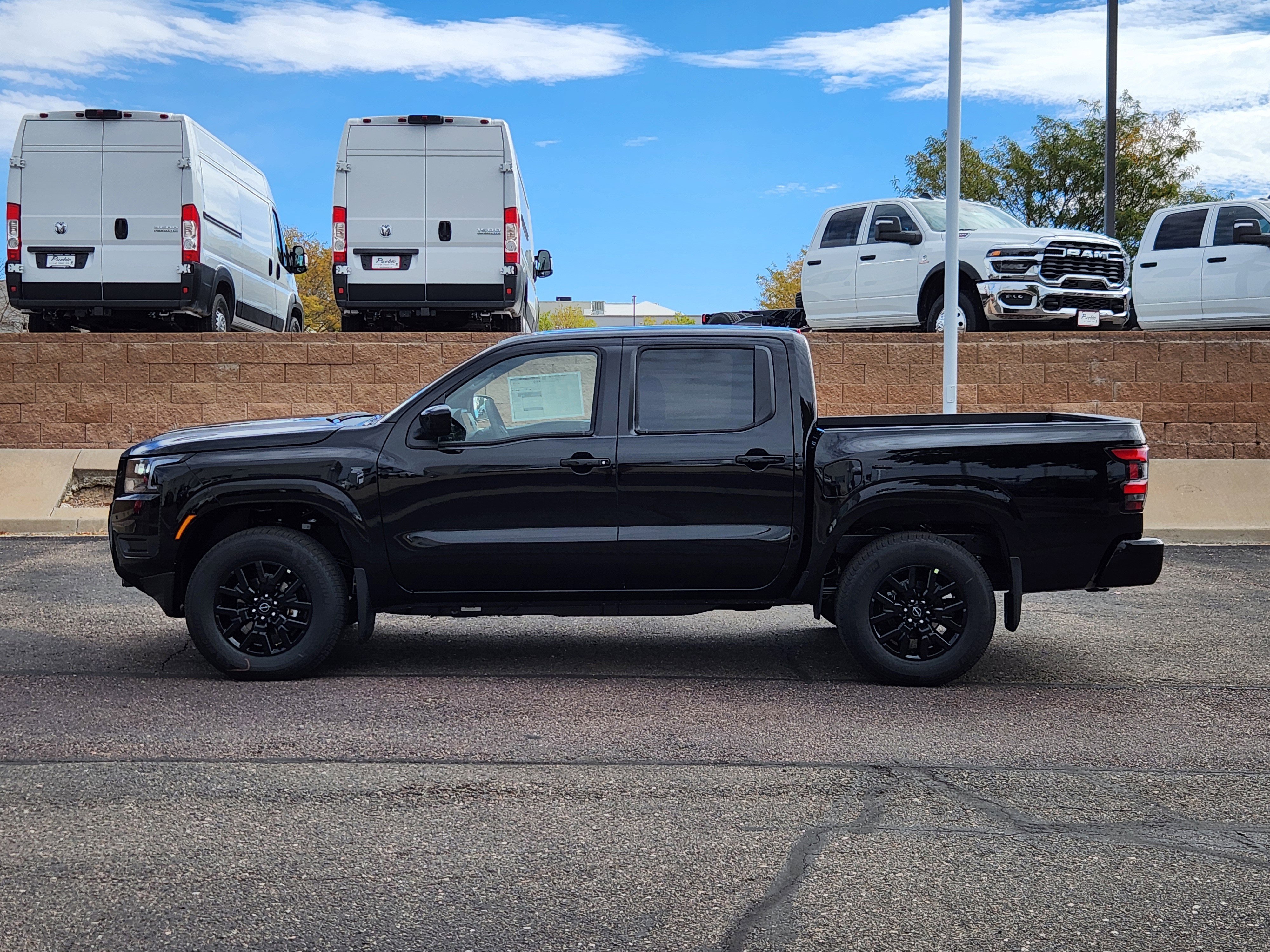 New 2026 Nissan Frontier SV image 2