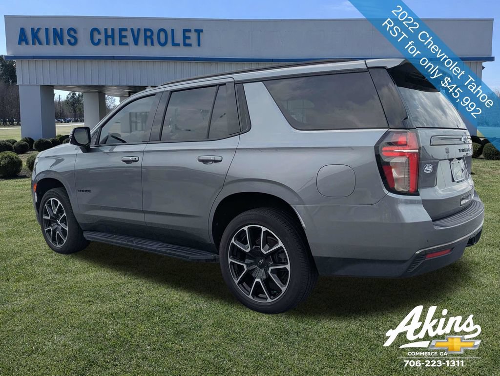 Used 2022 Chevrolet Tahoe RST w/ Luxury Package RWD image 7