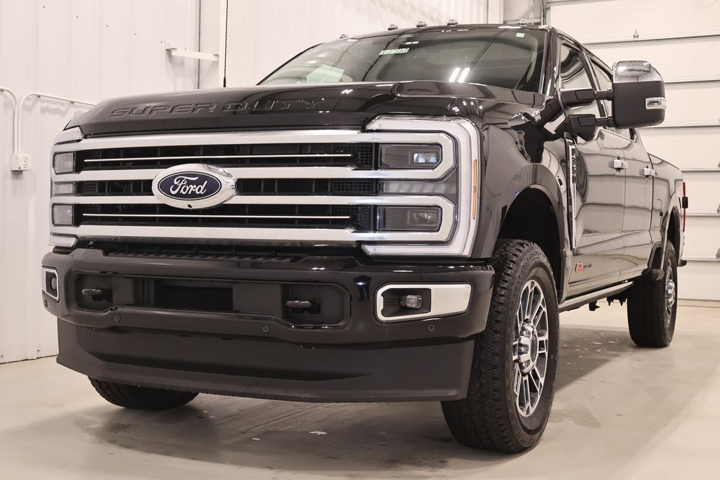 Certified 2026 Ford F350 Platinum w/ Platinum Plus Package image 6