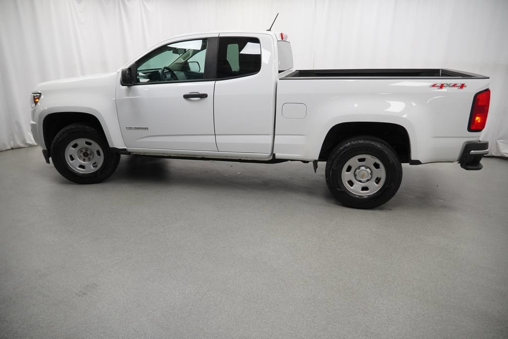 Certified 2018 Chevrolet Colorado W/T AWD/4WD image 42