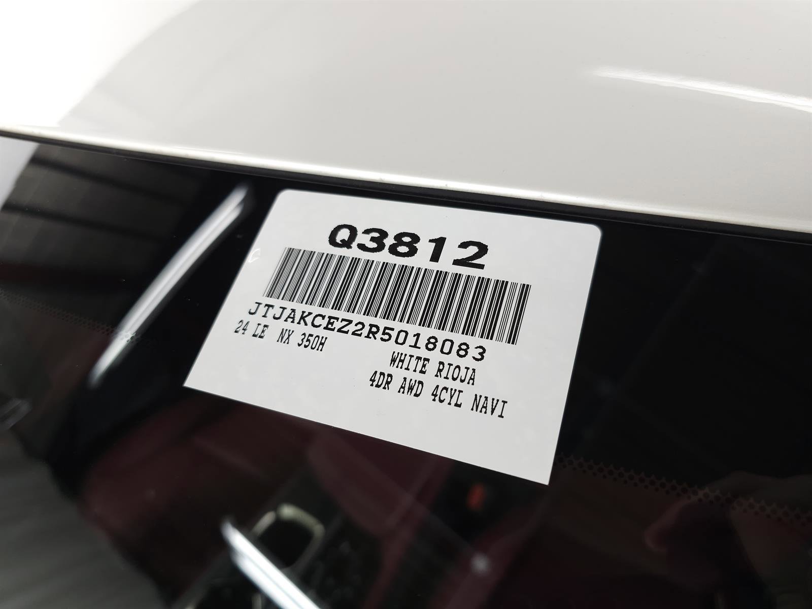 Certified 2024 Lexus NX 350h AWD 4dr Crossover w/ Cold Area Package image 31