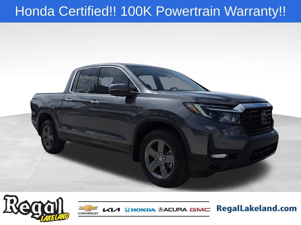 Used 2023 Honda Ridgeline RTL-E