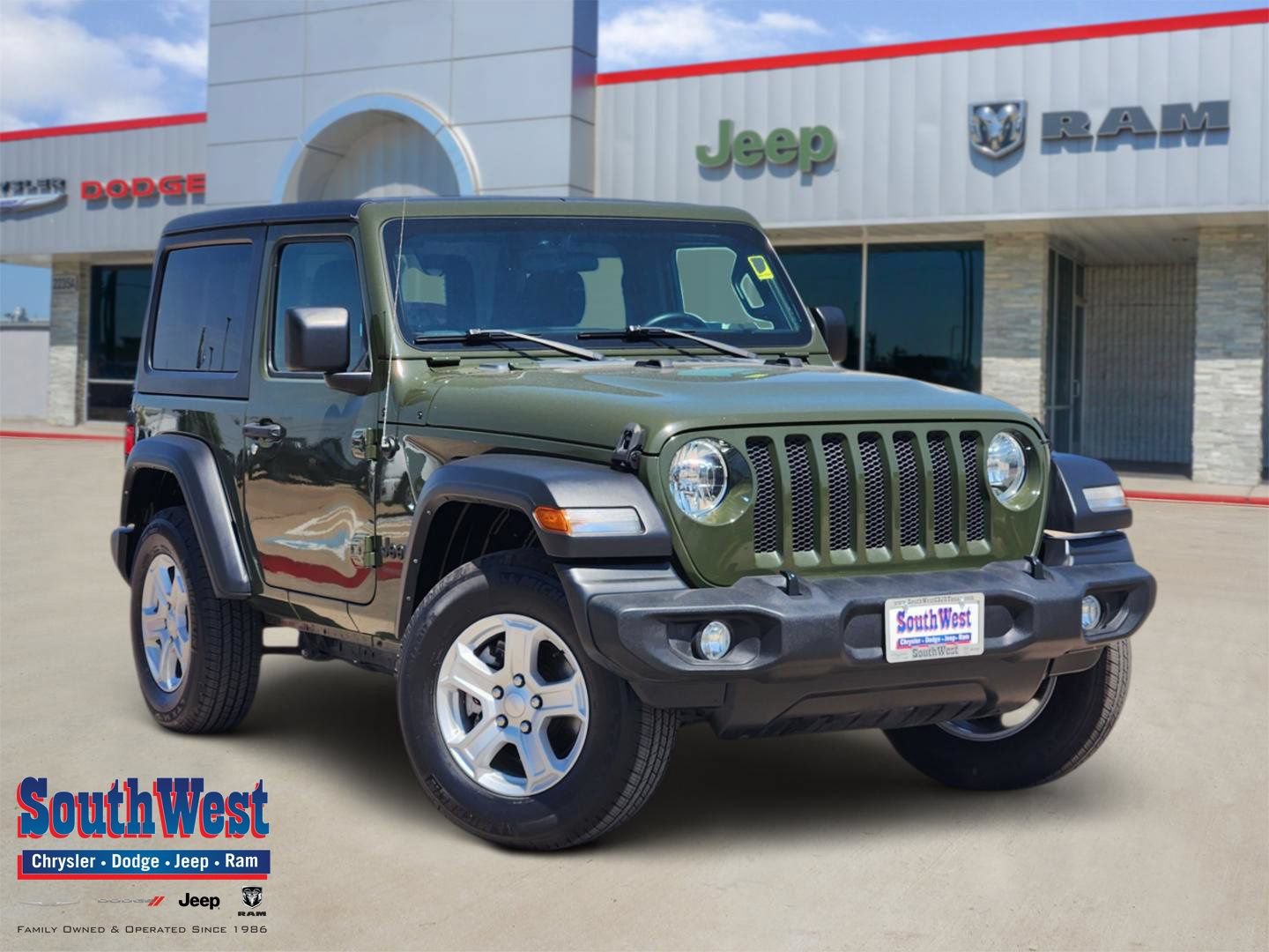 Used 2022 Jeep Wrangler Sport