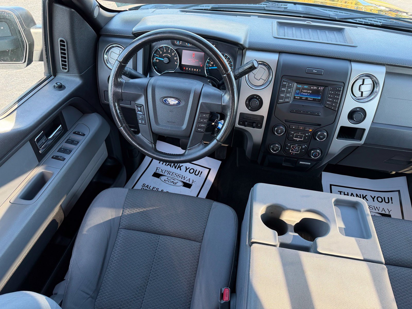 Used 2014 Ford F150 XLT w/ Equipment Group 302A Luxury AWD/4WD image 13