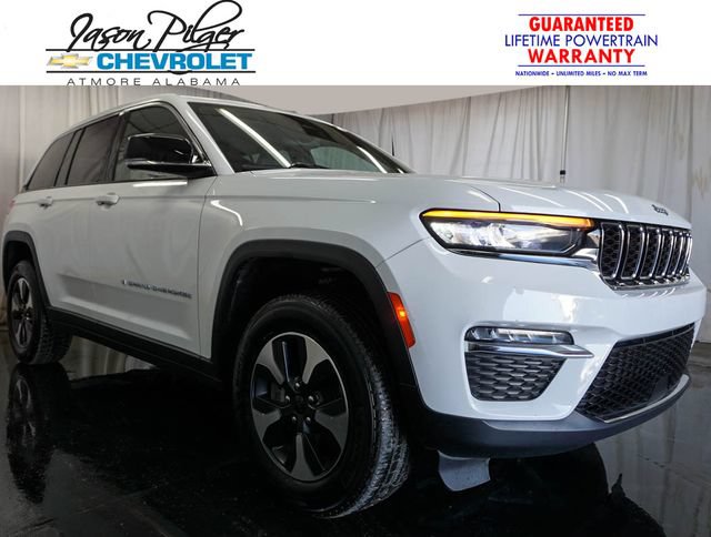 Used 2024 Jeep Grand Cherokee Limited 4xe