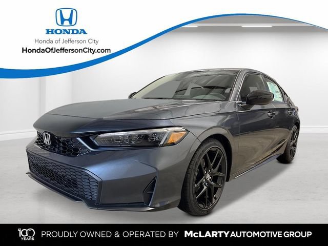 New 2026 Honda Civic Sport