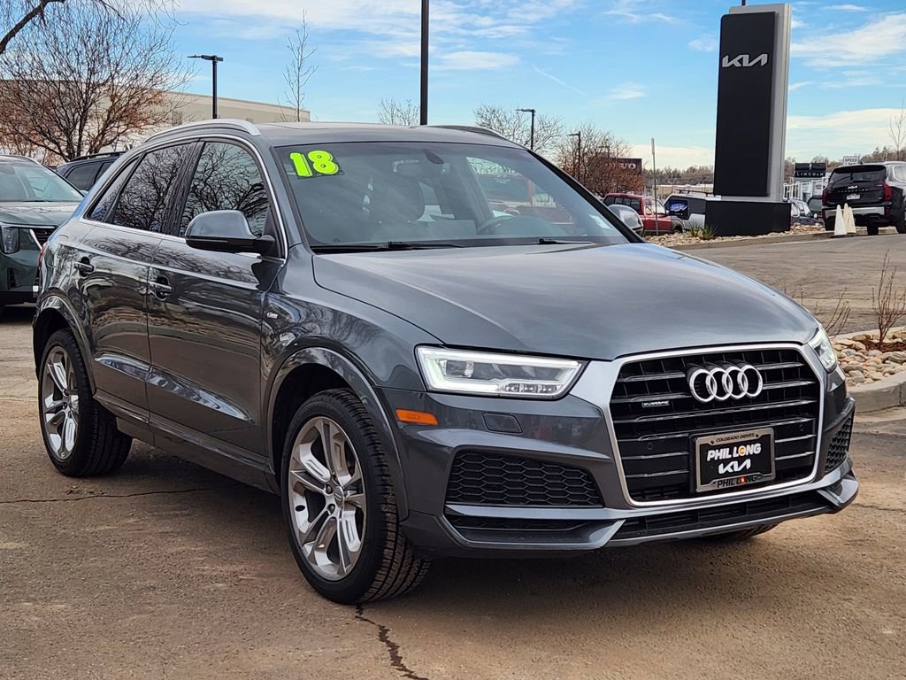 Used 2018 Audi Q3 2.0T Premium Plus w/ Premium Plus Package image 3