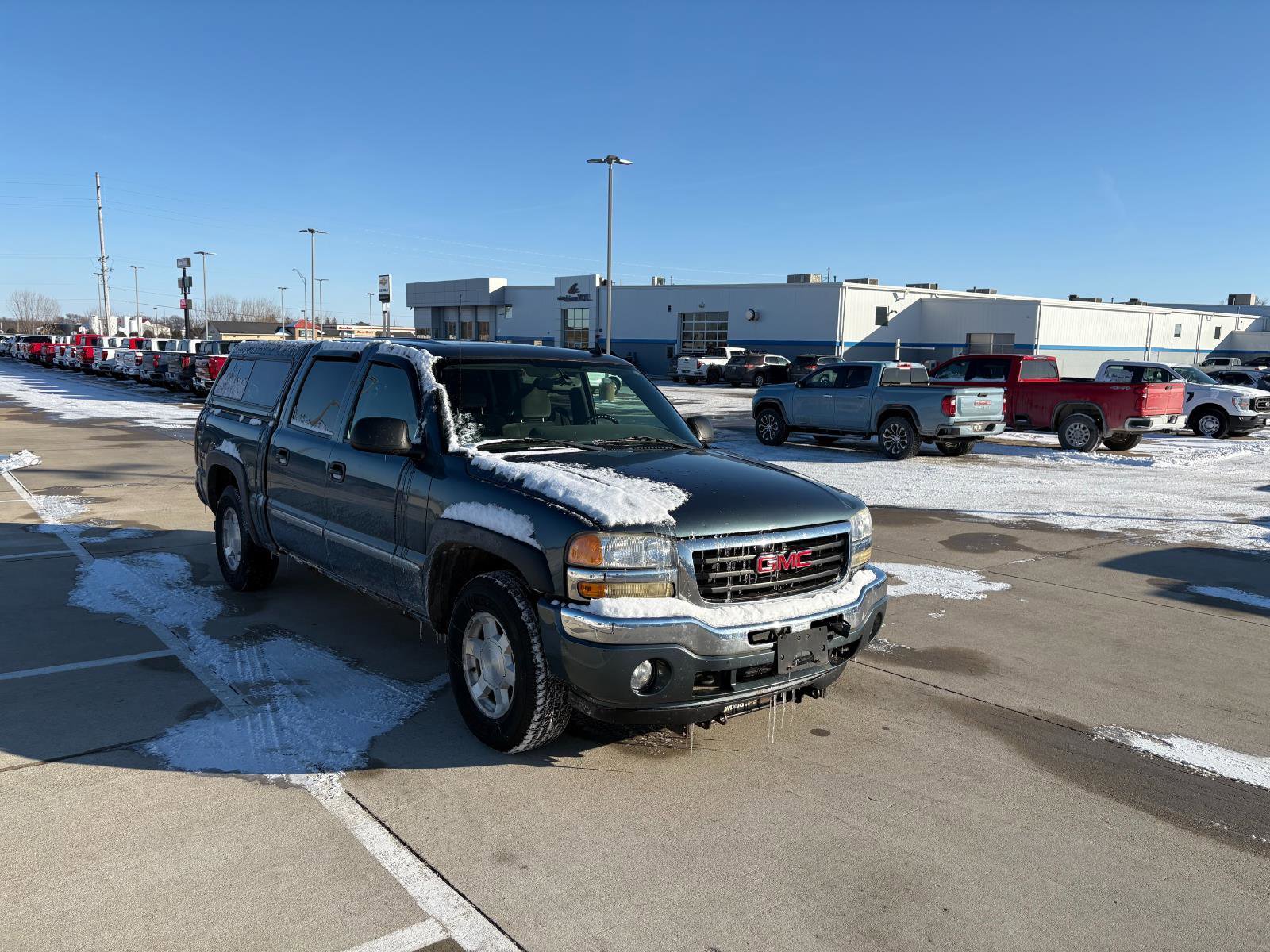 Used 2006 GMC Sierra 1500 SLE w/ Onstar Plus Package image 8