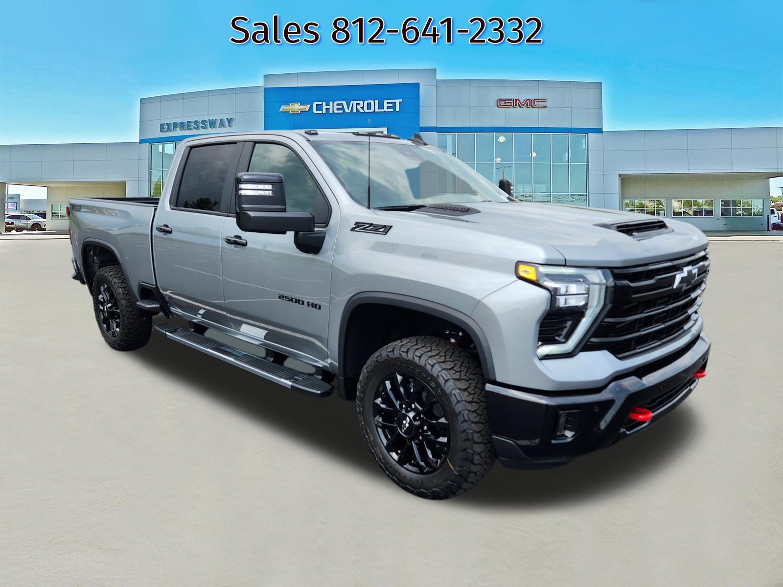 New 2026 Chevrolet Silverado 2500 LT w/ Trail Boss Package AWD/4WD image 1