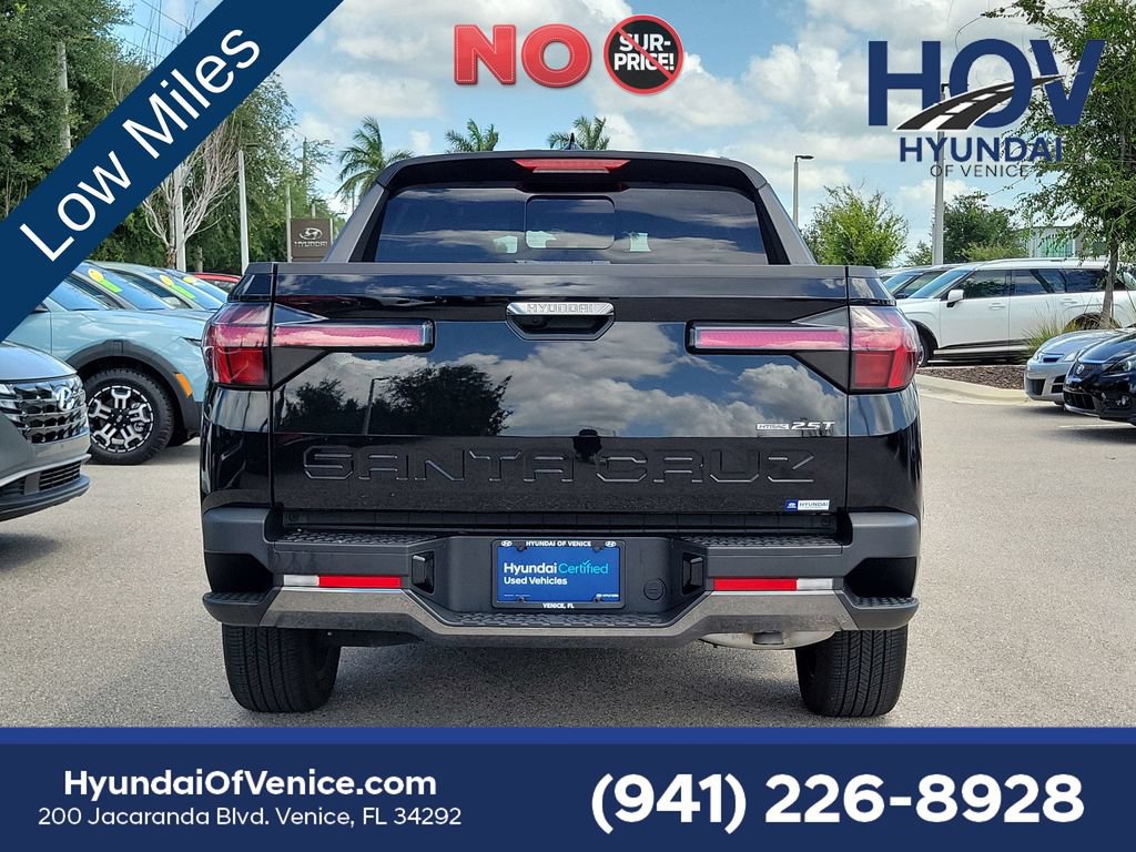 Certified 2024 Hyundai Santa Cruz Limited AWD/4WD image 7