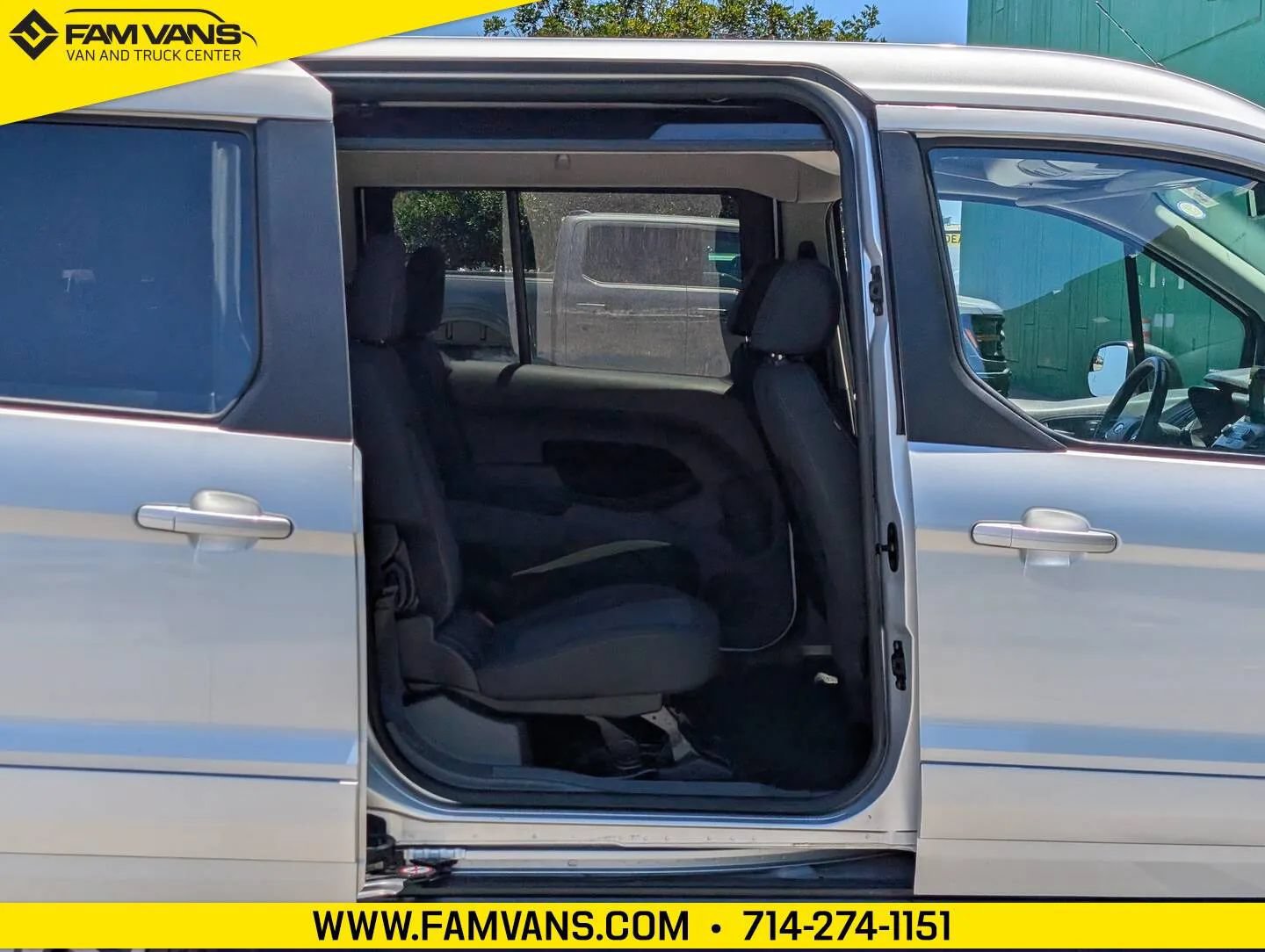 Used 2020 Ford Transit Connect XLT FWD image 16