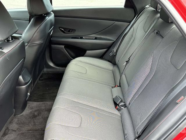 Certified 2025 Hyundai Elantra N Line FWD image 11
