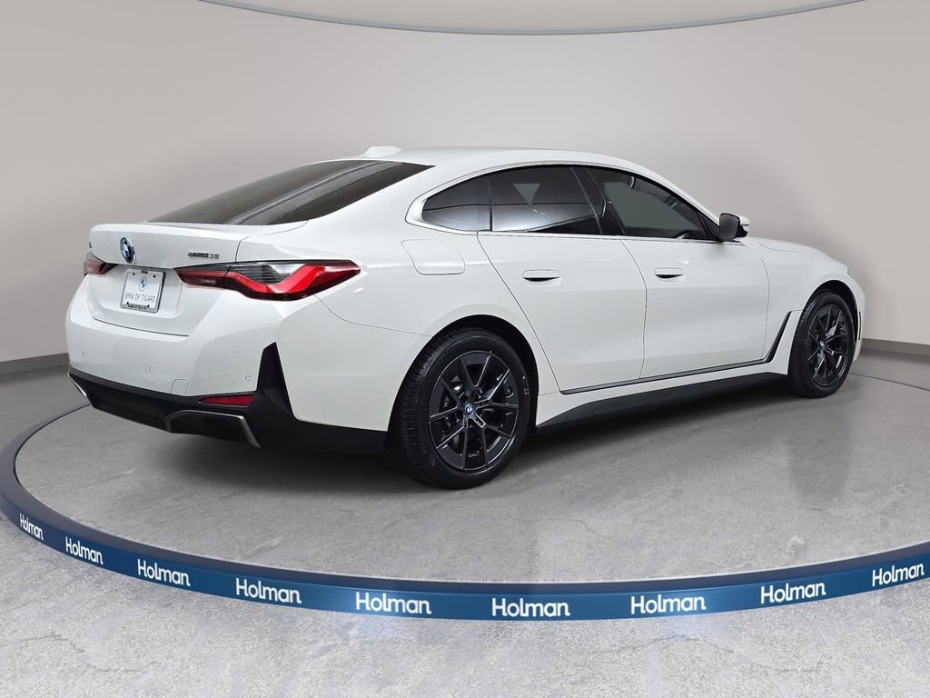 Certified 2023 BMW i4 eDrive35 w/ Premium Package RWD image 5