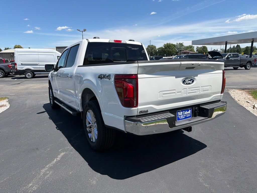 New 2026 Ford F150 Lariat w/ Equipment Group 501A Mid AWD/4WD image 5