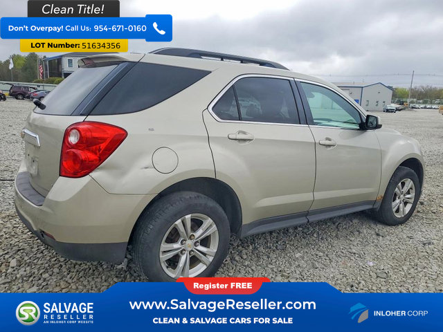 Used 2015 Chevrolet Equinox LT w/ Driver Convenience Package AWD/4WD image 4