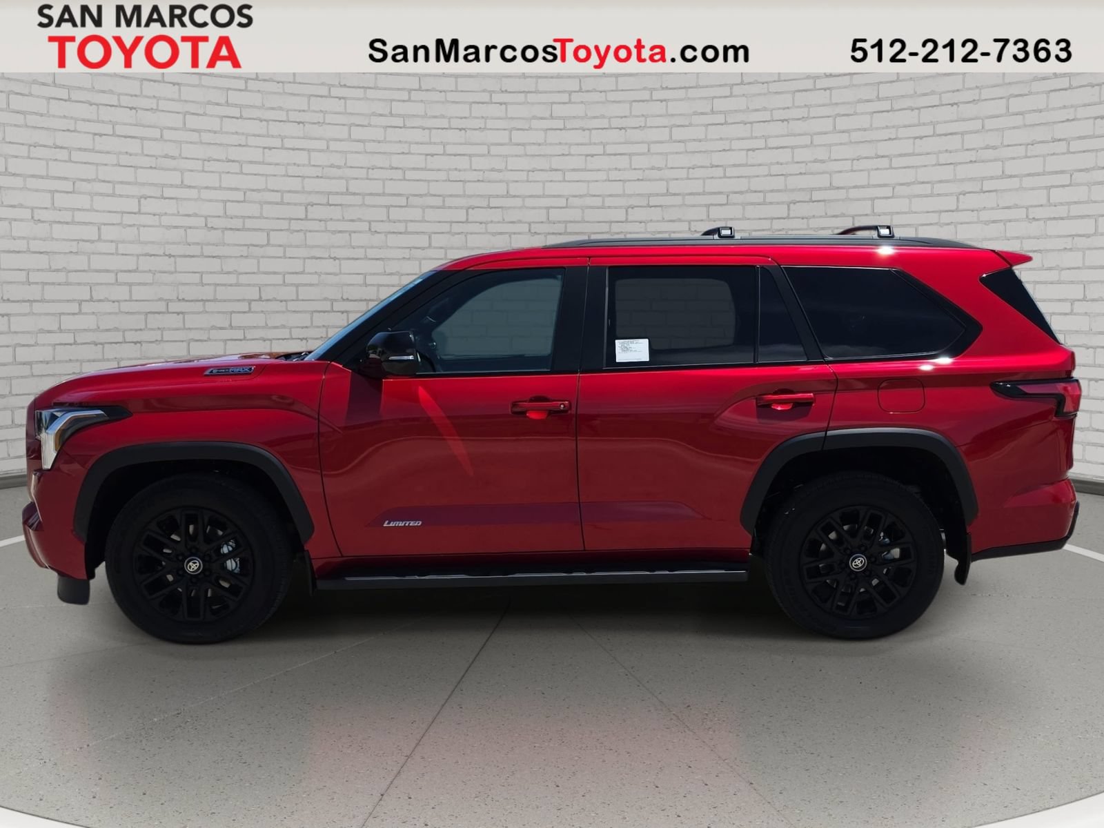 New 2026 Toyota Sequoia Limited w/ Nightshade Package AWD/4WD image 8