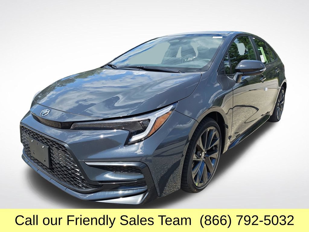 New 2026 Toyota Corolla XSE